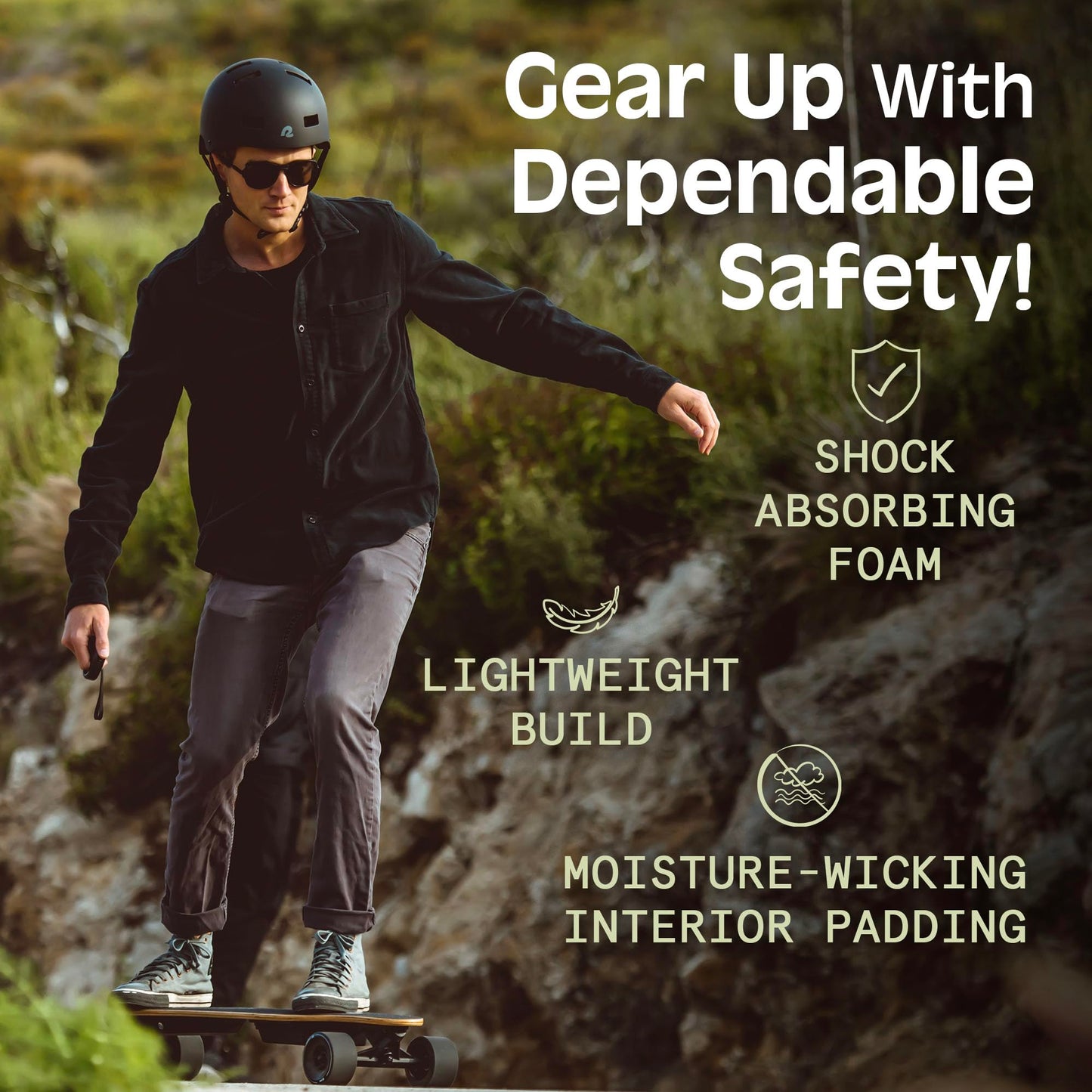 Retrospec Dakota Bicycle / Skateboard Helmet for Adults - Commuter, Bike, Skate, Scooter, Longboard & Incline Skating - Highly Protective & Premium Ventilation-Small- Matte Navy