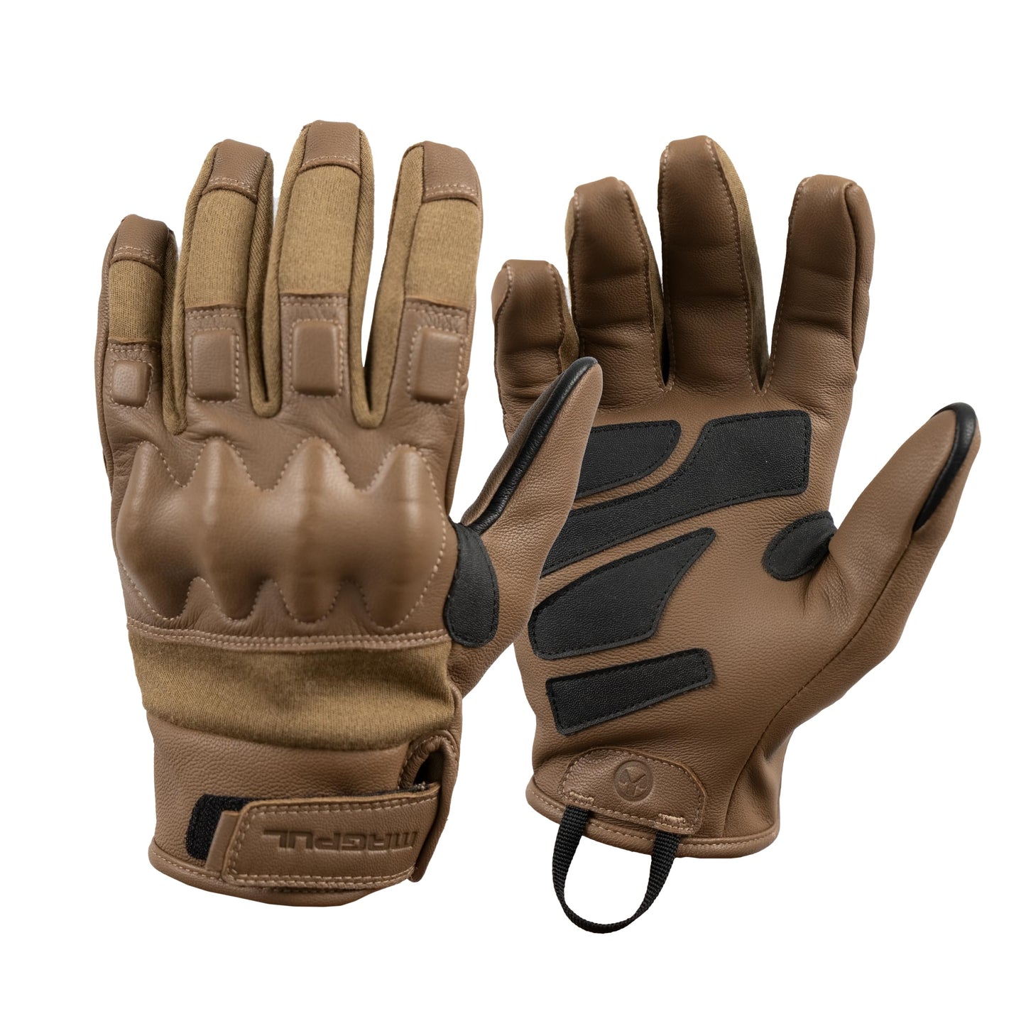 Magpul Breach Tactical Gloves 2.0 Mens Gloves, Coyote, Large