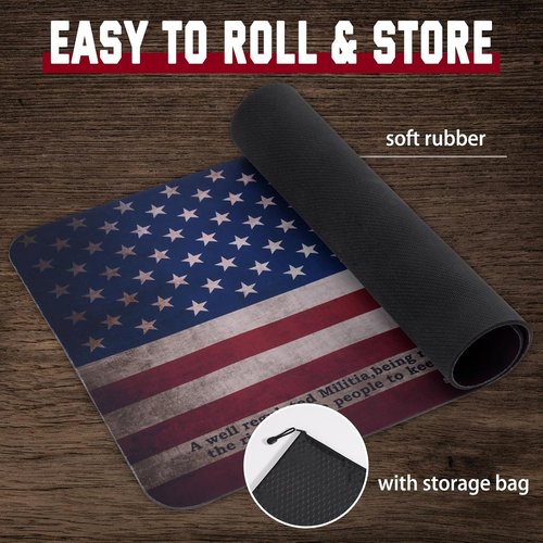 BOOSTEADY Gun Cleaning Mat, Gun Mat