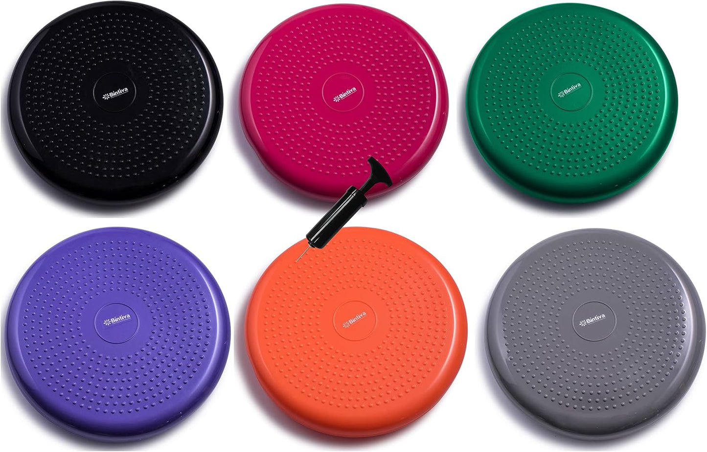 Wobble Cushion Balance Disc for Therapy & Exercise - Sensory Wiggle Seat & Stability Pad