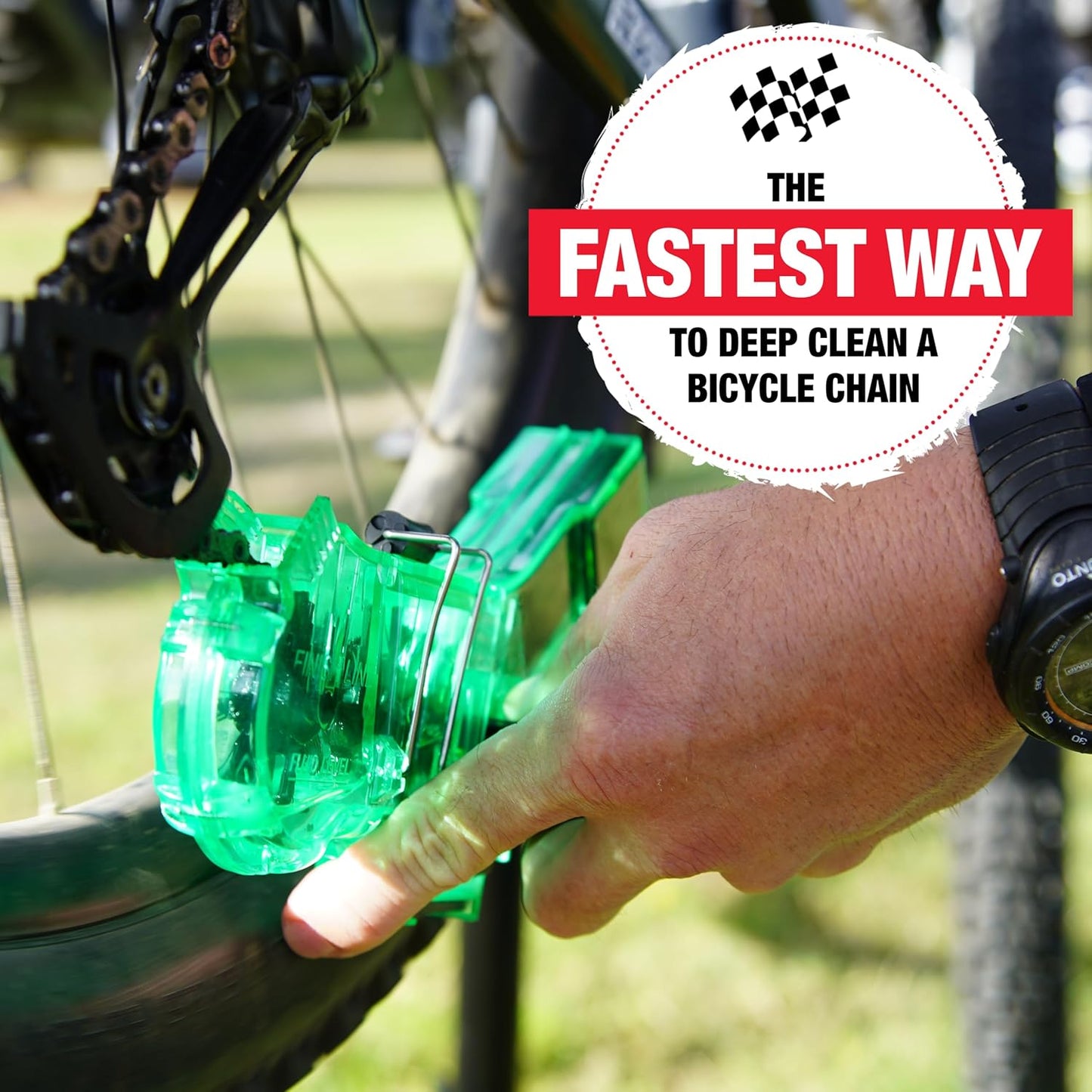 Finish Line Shop Quality Bicycle Chain Cleaner