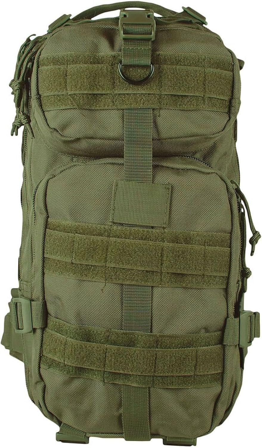 Fox Outdoor Products Medium Transport Pack | 29L Tactical Backpack with Organizer Pockets, MOLLE Webbing & Hydration Sleeve, Coyote