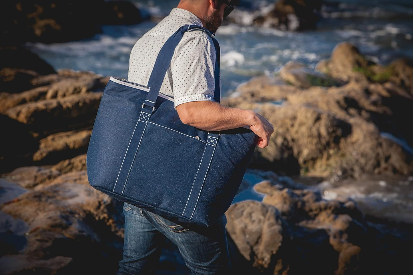 ONIVA - a Picnic Time brand Tahoe XL Tote Cooler Bag, Soft Cooler Bag, Picnic Cooler