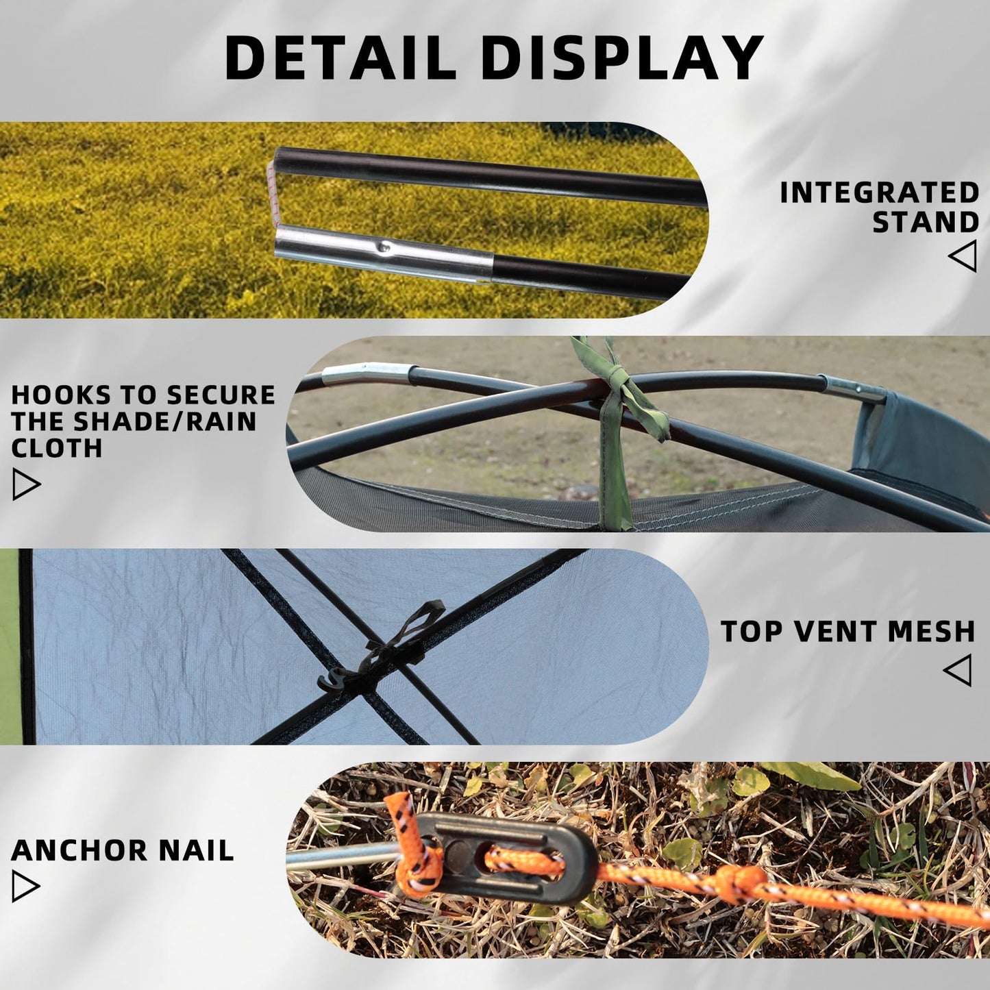 Arctic Lemmings 2-3 Person Backpacking Tent, 3-4 Season Lightweight Waterproof Tents with Two Doors for Outdoor Camping, Hiking, Family Beach Hunting Travel(Army Green)