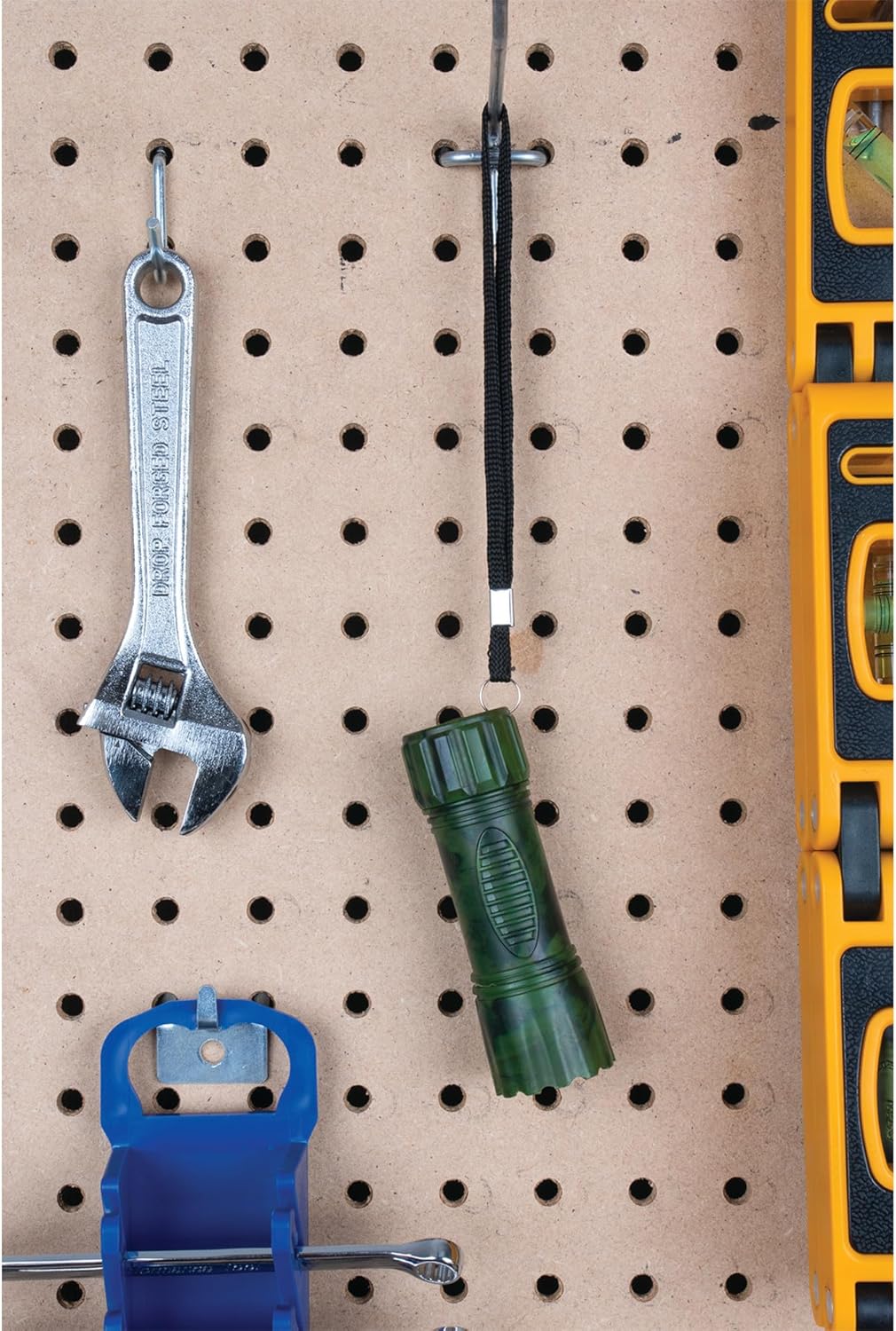 Performance Tool W2455 Camo Composite Flashlight - 65 Lumen, Compact & Durable