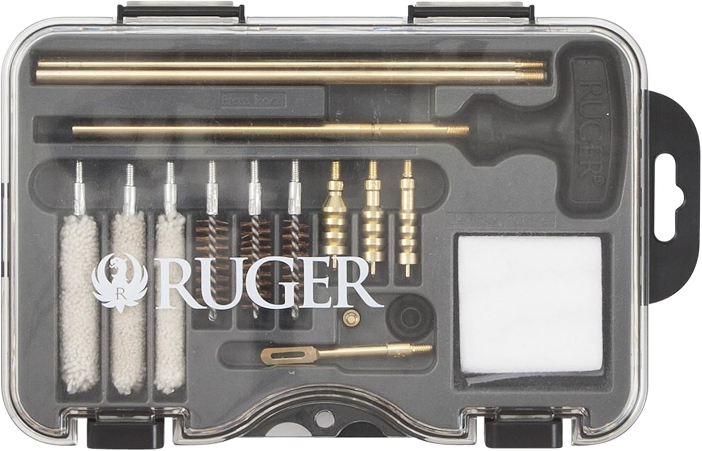 Allen Company Ruger Gun Cleaning Kit with Case – All-in-One Firearm Cleaning & Maintenance Kits for Handguns, Rifles & Shotguns – Basic & Enhanced Kits Available