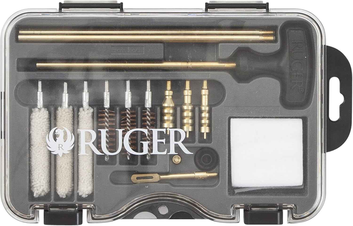 Ruger Gun Cleaning Kit with Case – All-in-One Firearm Maintenance for Handguns, Rifles & Shotguns
