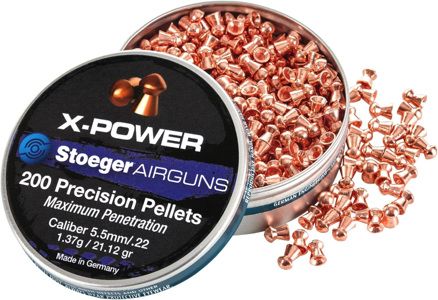 Stoeger X-Series Pellets - for Practice and Precision Targets