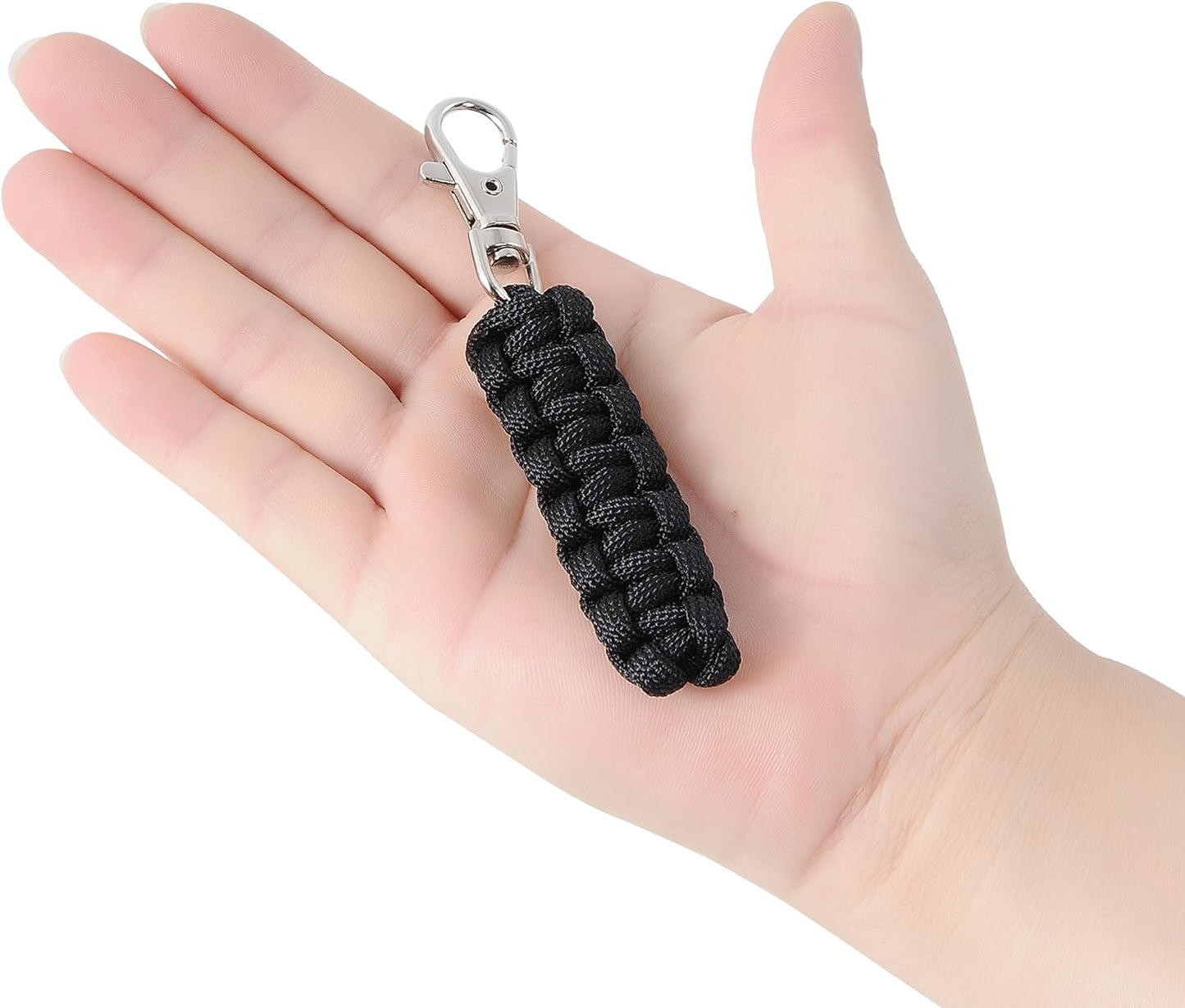 4 Pack Paracord Zipper Pulls for Backpacks, Tents, Trolley Cases, Traveling Cases, Jackets and Many Other Items That with Zippers
