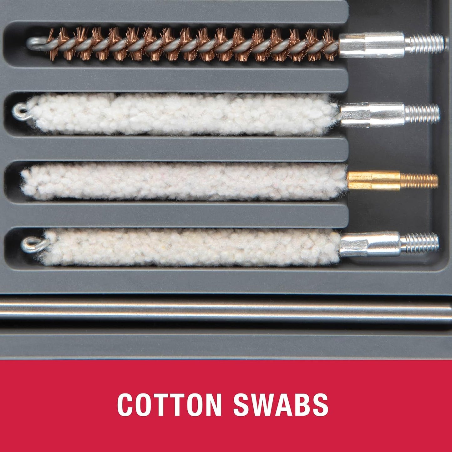 Allen Company Ruger Gun Cleaning Kit with Case – All-in-One Firearm Cleaning & Maintenance Kits for Handguns, Rifles & Shotguns – Basic & Enhanced Kits Available