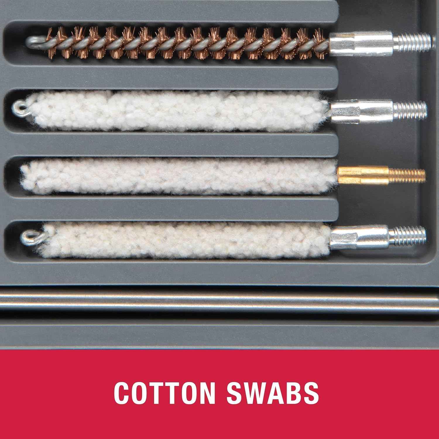 Ruger Gun Cleaning Kit with Case – All-in-One Firearm Maintenance for Handguns, Rifles & Shotguns
