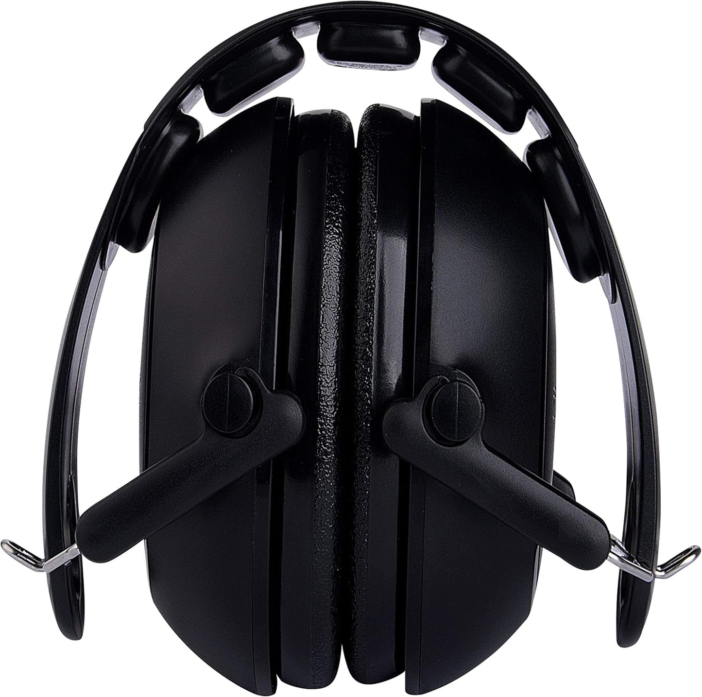 Peltor Sport Ultimate Hearing Protector, Noise Reduction Rating (NRR) 30 dB, Lightweight Design For Comfort & Extended Wear, Peltor Sport's Highest Noise Reducing Ear Muffs, Black/Grey (97042-PEL-6C)