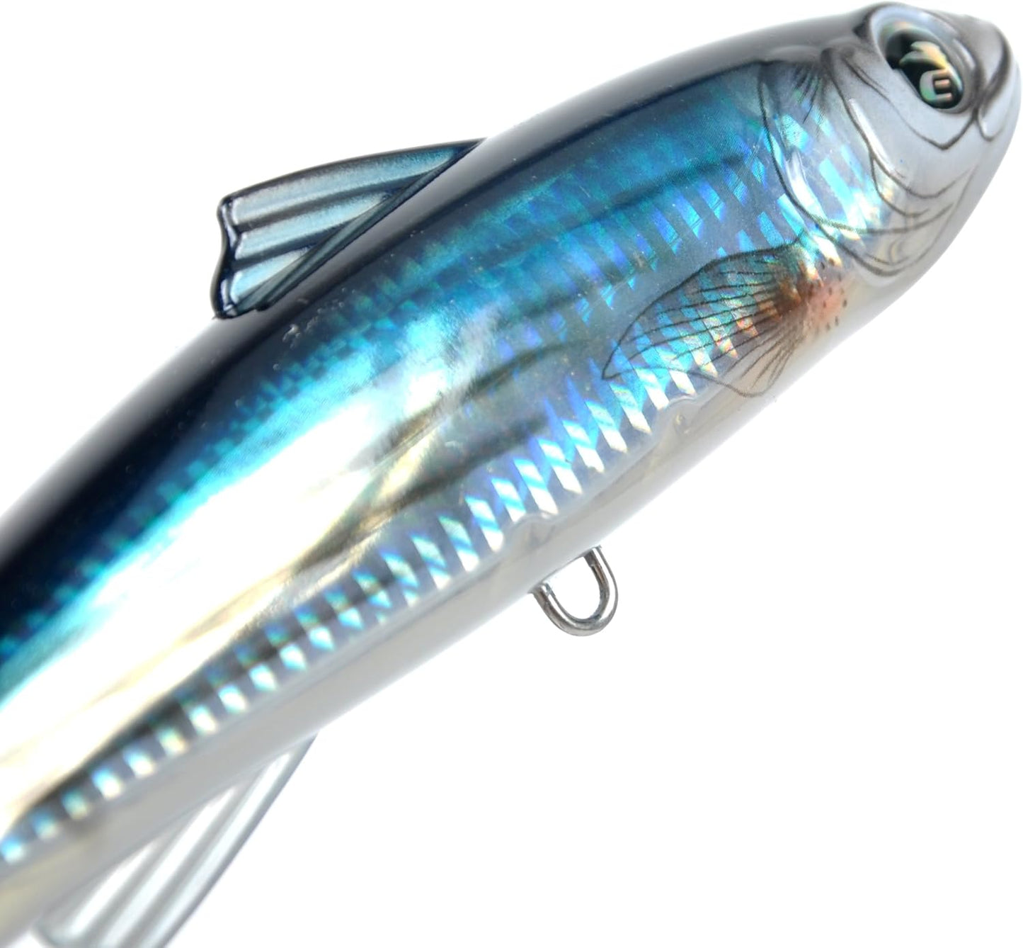Hornet Saltwater Fishing Lure 2.9oz 7in Topwater Popper Hard Bait Floating Pencil Lure for Kingfish/Tuna/Mackerel/Marlin/Mahi Mahi Offshore Trolling Onshore Floating Crankbait