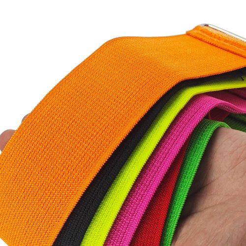 Zelerdo 6 Pack 3 Legged Race Bands Three Legged Race for Outdoor Fun (6)