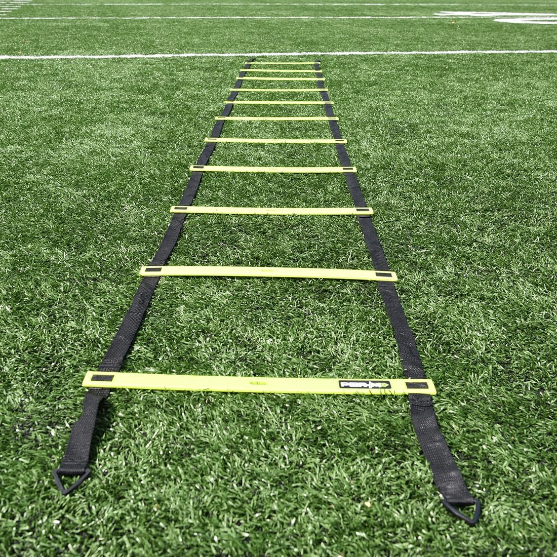 Speed Ladder - Speed and Agility Training for Basketball, Football, Soccer - Footwork Improvement, Coordination, Quickness, Athletic Training - Leg Strength, Body Control, Foot Control Trainer