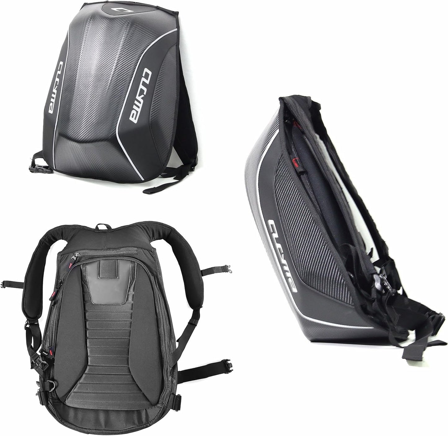 Motorcycle Backpack Motorsports Track Riding Back Pack