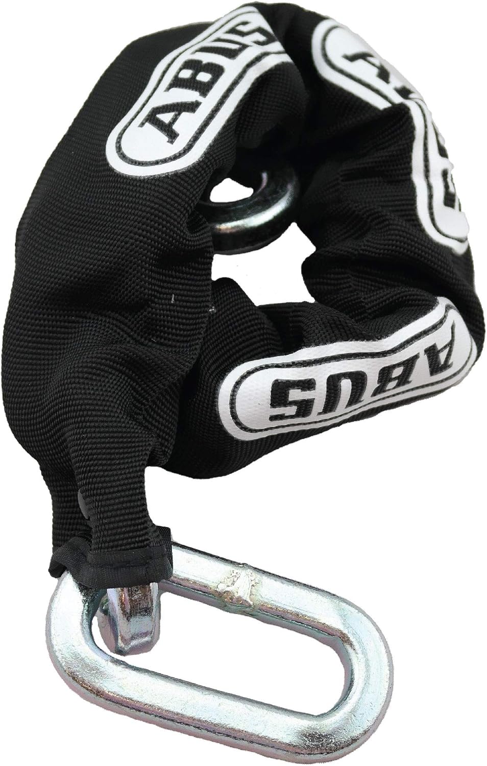 ABUS Hardened Steel 8KS 6 Foot x 5/16" Thick Square Security Chain for Bikes, Containers, Trailers, ATV's, Motorcycles and Personal/Industrial Property