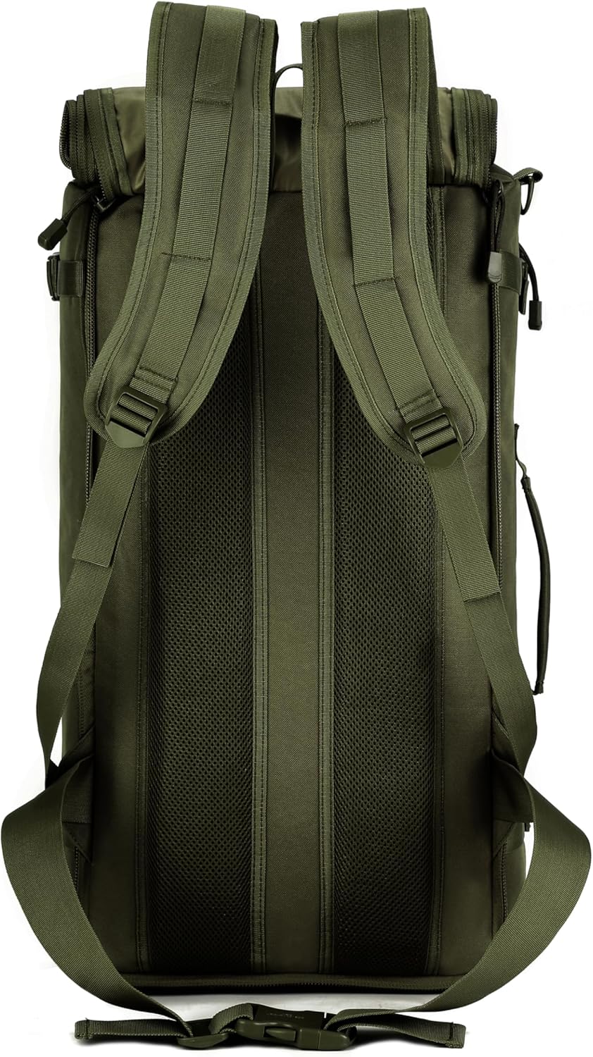 Huntvp 50L 3 Way Tactical Military MOLLE Assault Backpack Modular WR Bag