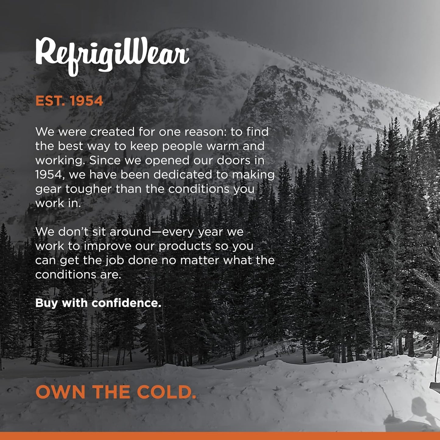 RefrigiWear Unisex Performance Balaclava – Waterproof, Windproof, Breathable Micro-Fleece Face Mask