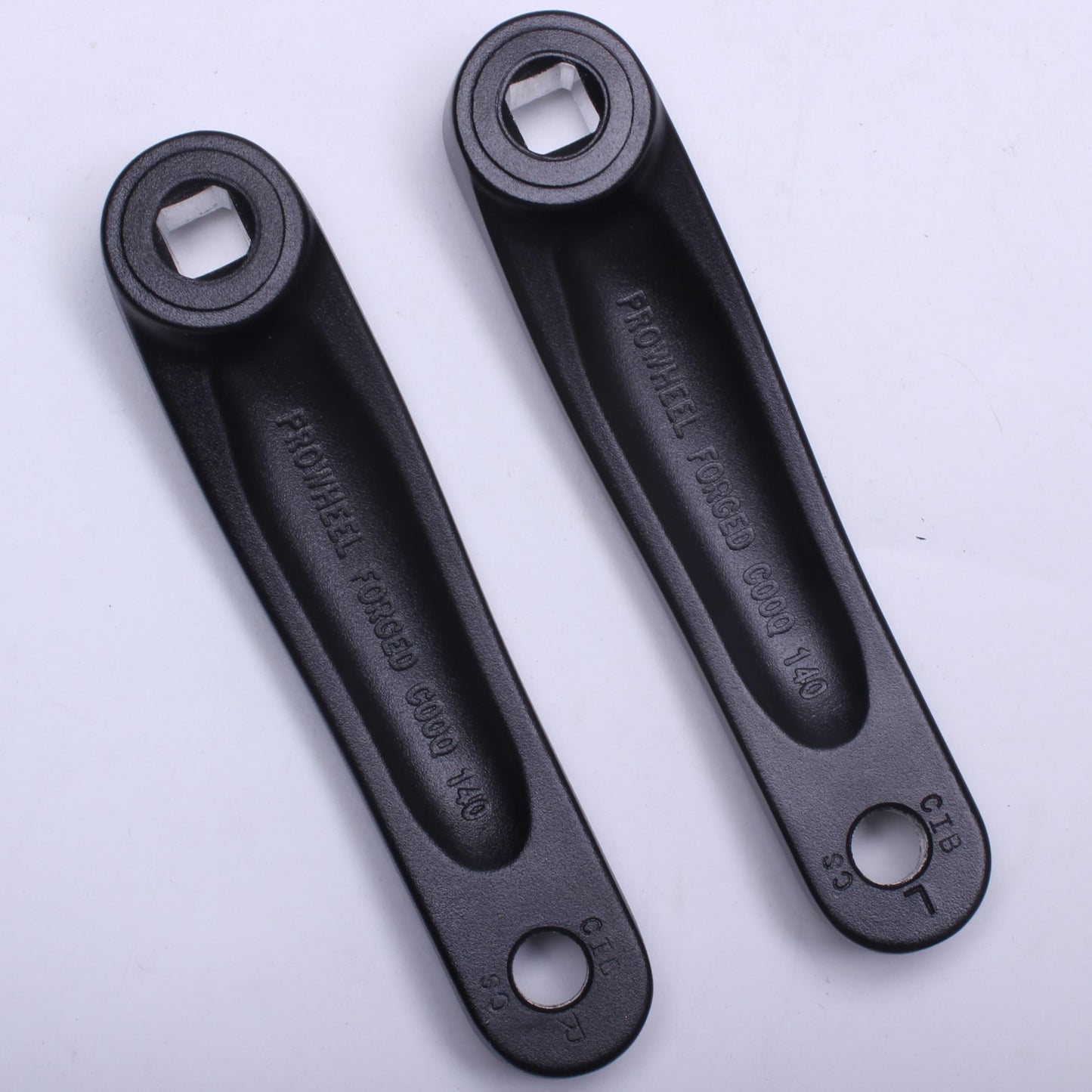 Alps2Ocean Ebike Square Hole Crank Arm,127MM/140MM/152MM/160MM/165MM/170MM/175MM Forged Alloy 6061 Bike Crank Arm for Ebike,Mid Mounted Motor,Torque,Electric Bicycle