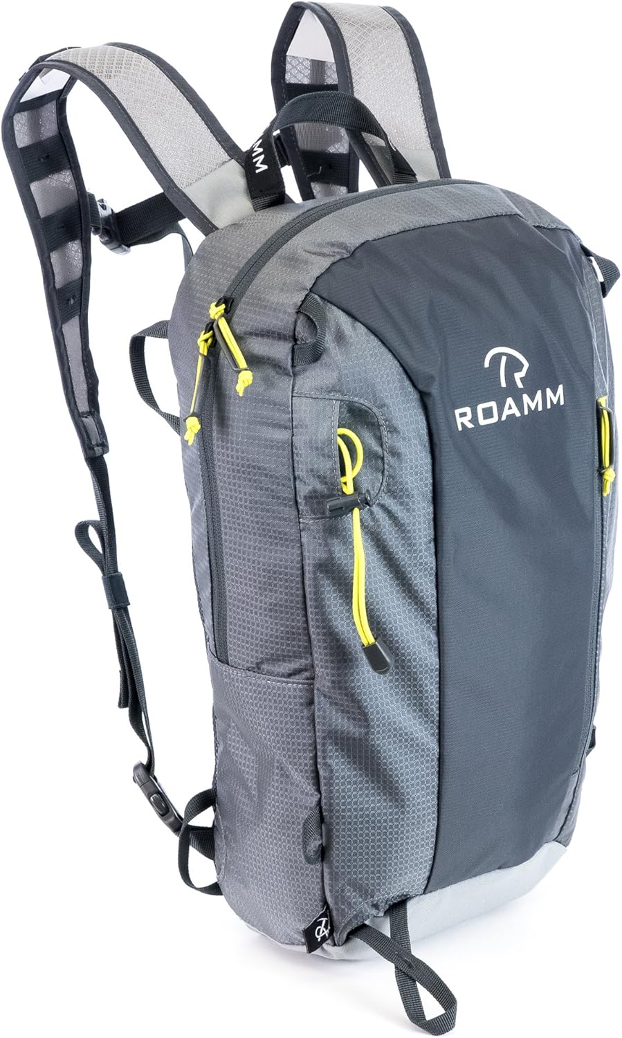 Nomad 65 +15 Backpack - 80L Liter Internal Frame Pack with Detachable Daypack - Best Bag for Camping, Hiking, Backpacking, and Travel - Men and Women, Grey