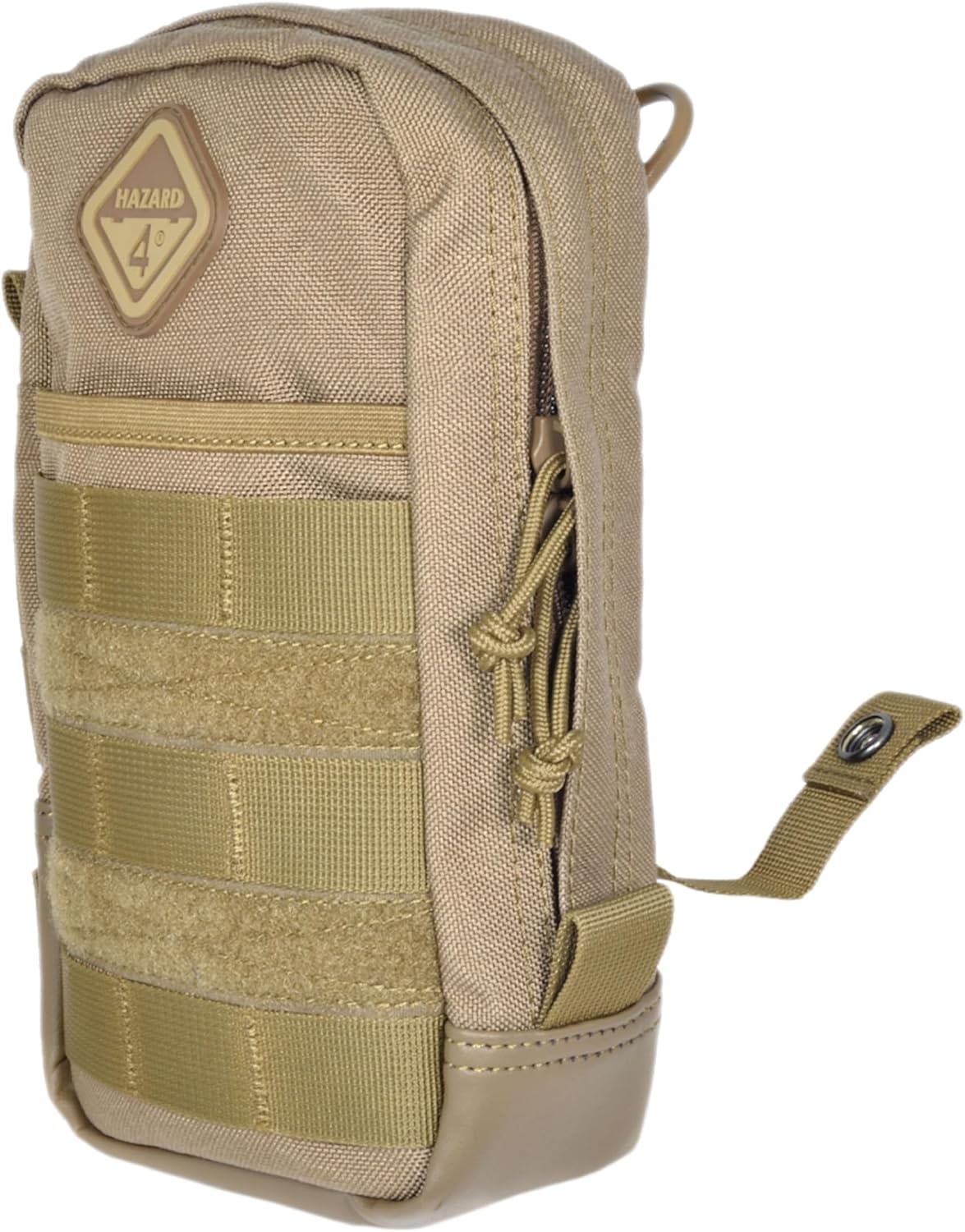 Hazard 4 Hazard 4 Broadside Large Utility Pouch with Molle, 9 X 5-Inch, Coyote