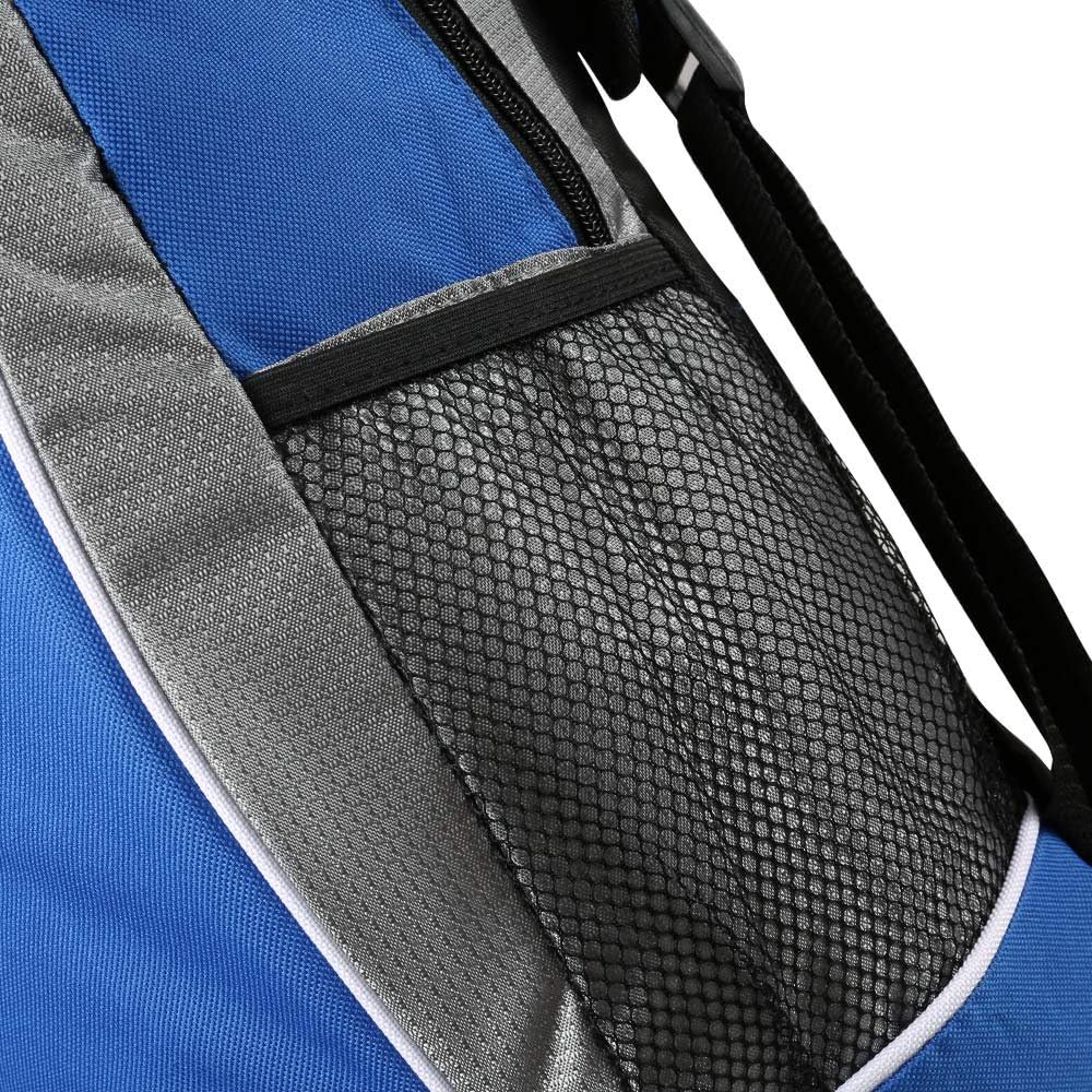 SumacLife Sportslite Lightweight Sports Travel Nylon Bl, Blue/Gray, One Size