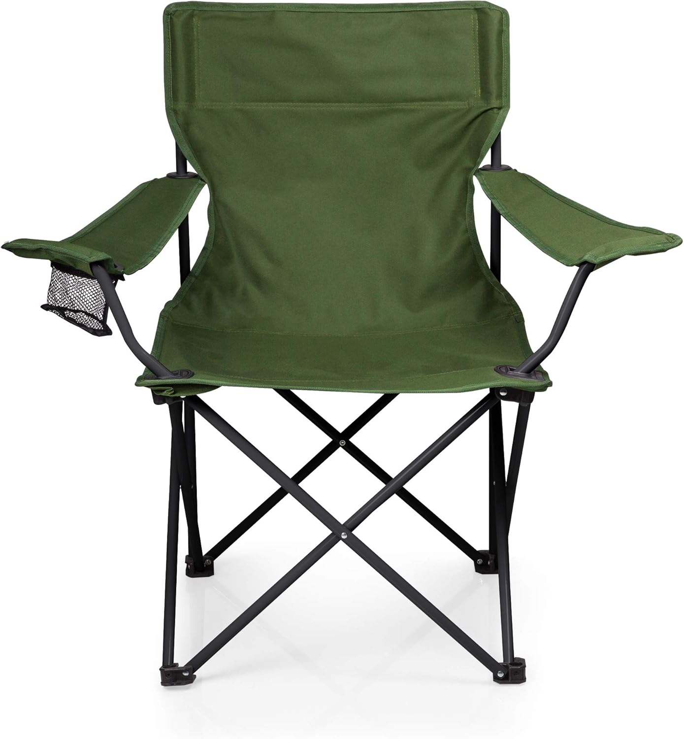Portable Picnic Camp Chair with Carrying Bag - Lightweight Beach Chair