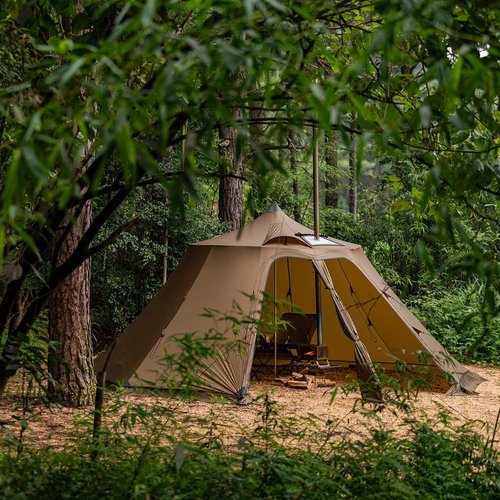 Circle 6 | Outdoor Camping Hot Tent for 6 Person (Without Inner Tent and Ground Sheet) | 2023