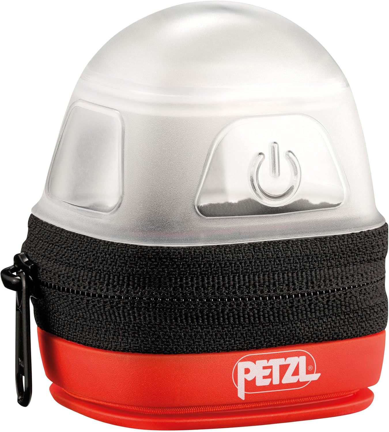 PETZL NOCTILIGHT Headlamp Case - Protective Carrying Case for Compact Headlamps That Diffuses Light Into Lantern Mode