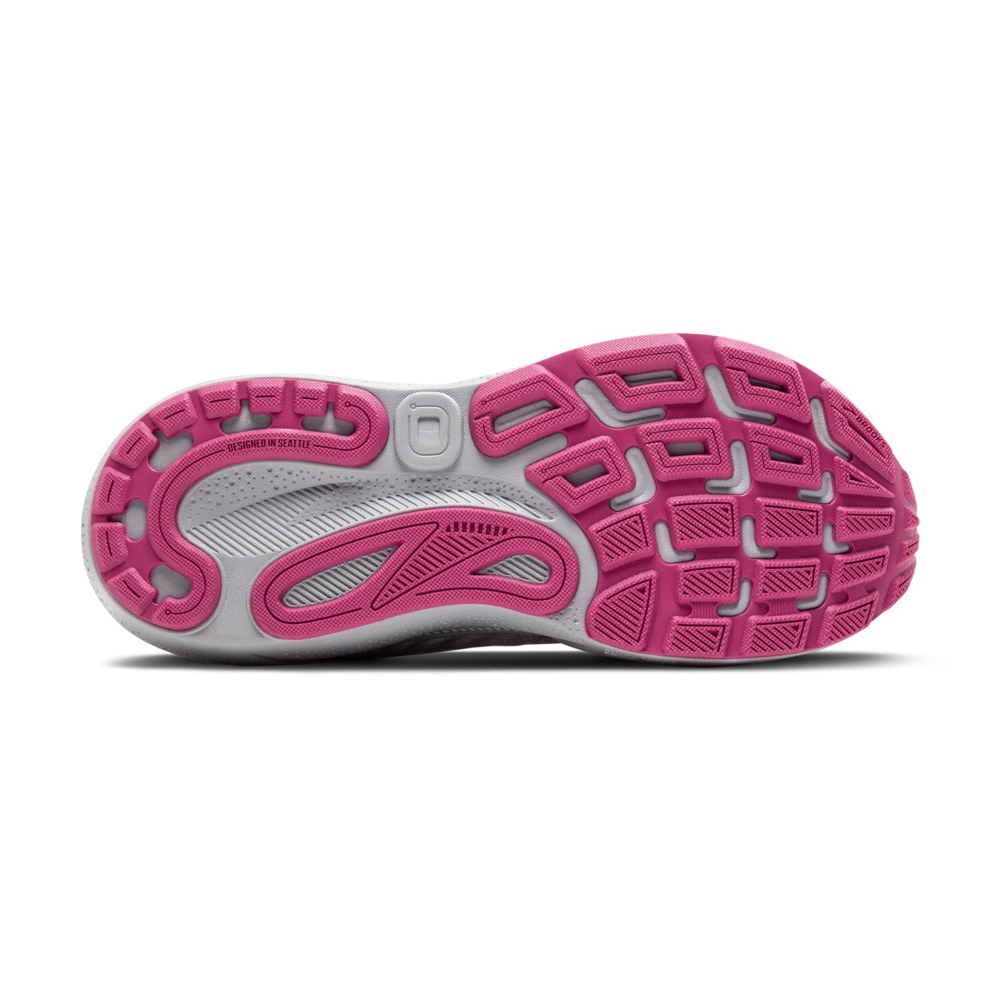Brooks Women’s Adrenaline GTS 24 Supportive Running Shoe - Alloy/White/Zephyr - 8 Medium