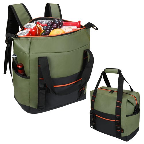 Tirrinia Cooler Backpack Waterproof Insulated for Men & Women,36 Cans Soft Leakproof Cooler Backpack, Portable Cooler for Camping, Beach, Fishing, Picnic, Travel, Outdoor