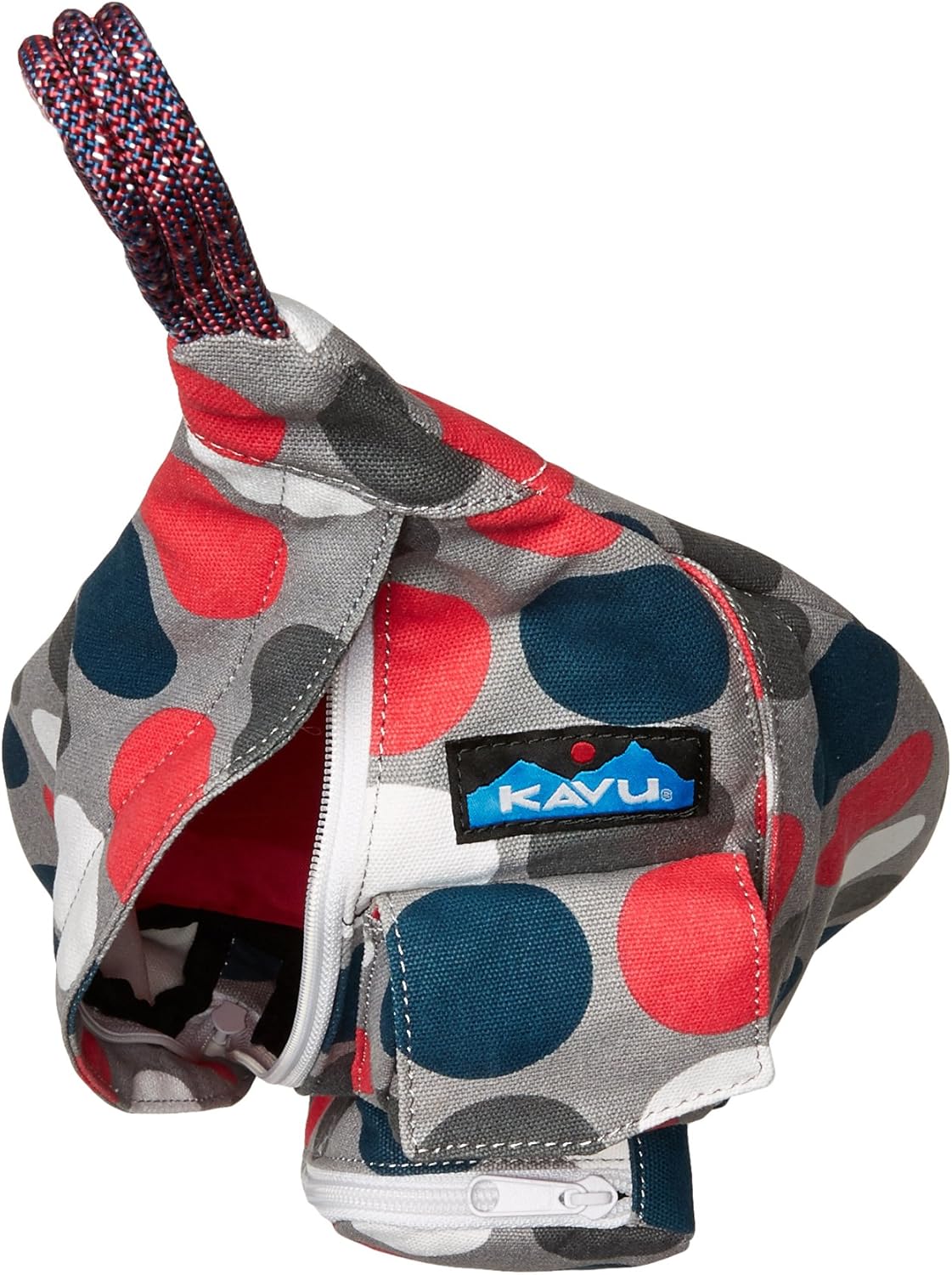 KAVU Little Feller Duffle Bag Convertible Backpack With Detachable Shoulder Straps
