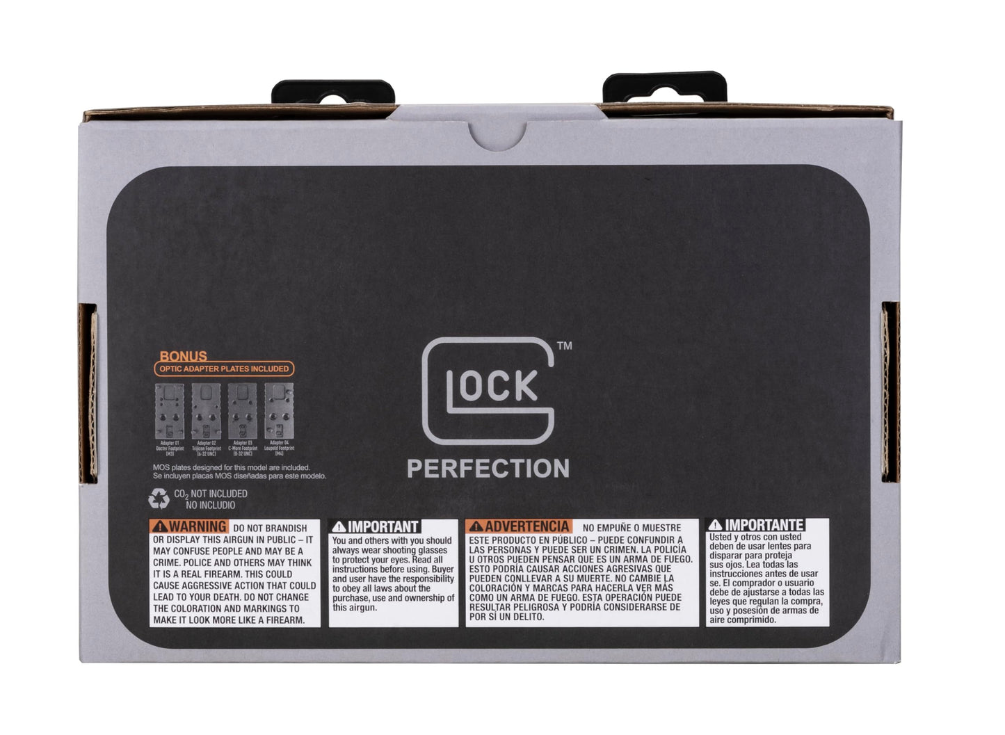 Glock 17 Gen 5 MOS Blowback .177 Caliber BB Gun Pistol
