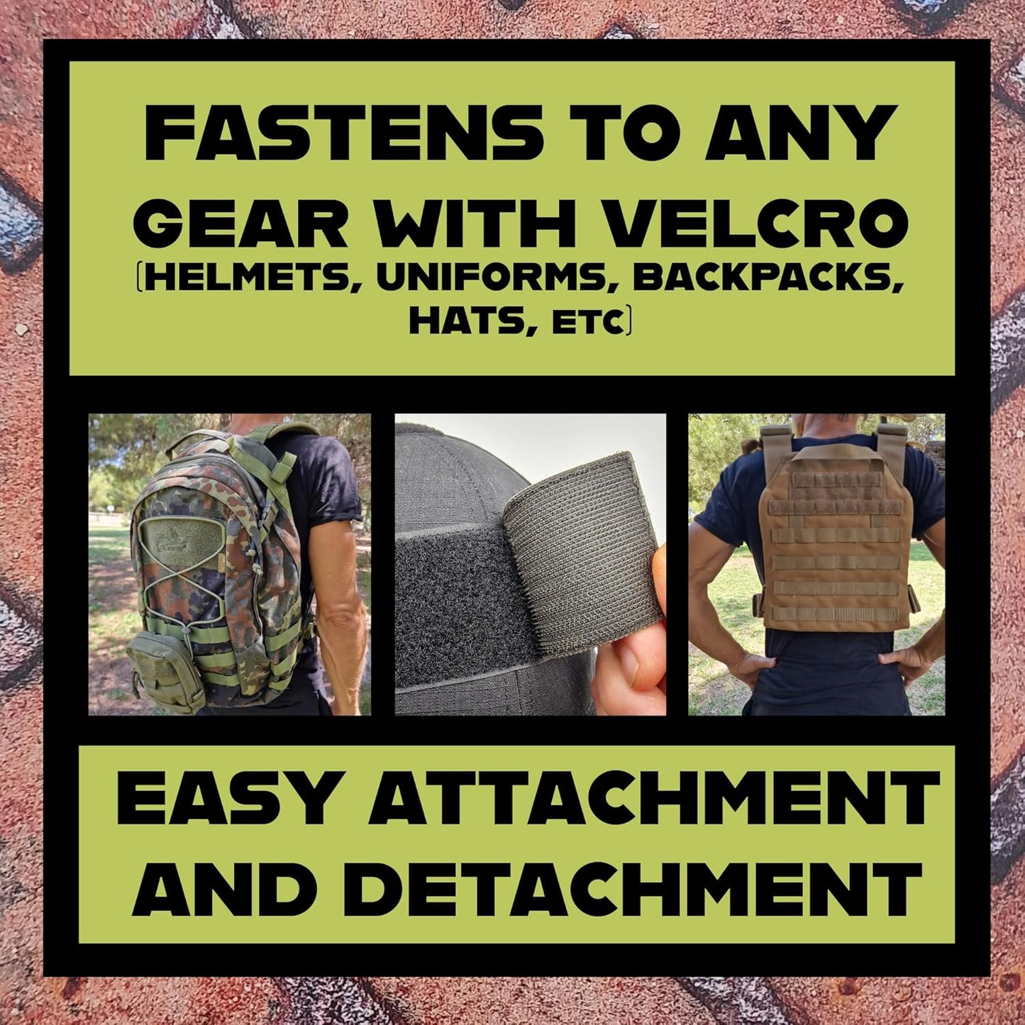 Tactical PVC Patch Frogman Bone Frog Seals DEVGRU Compatible with Velcro Patches for Backpacks, Tactical Patches, Molle Accessories Military Patches, Backpack Patches, Patches for Hats