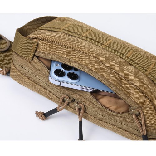 Tactical Ammo Pouch Firearm Ammunition Carrier Bag Tactical Drop Pouch Sub Abdominal Carrying Kit Bag Rifle Carbine Pistol Revolver Ammos Transportation Soft Case Hunting Shooting Fanny Pack