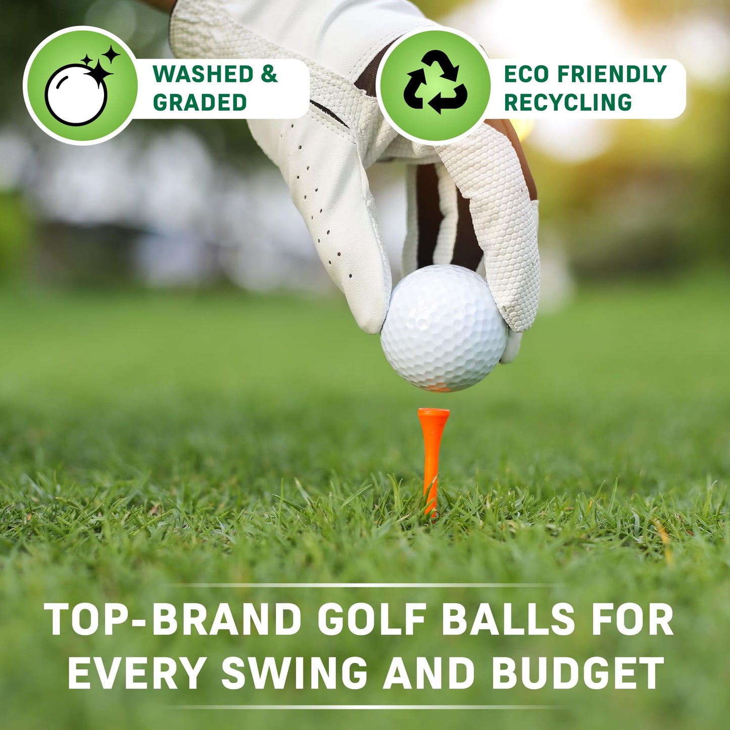 Golf Ball Planet Pro V1 Mixed Years AAA/Good Recycled (Used) Golf Balls (50)