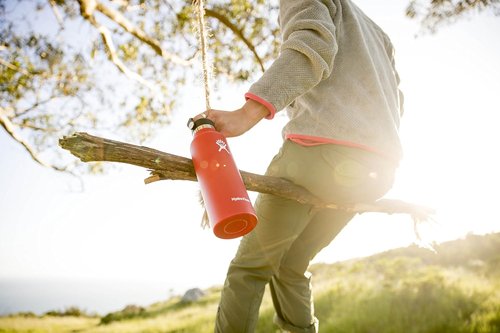 Hydro Flask Standard Mouth Flex Cap - Black
