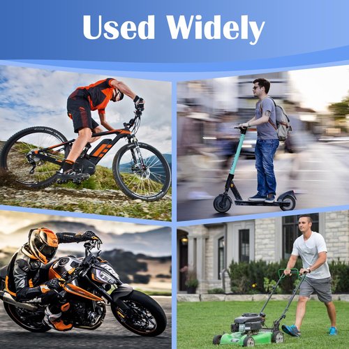 Eseesmart Bike Chain Lock, Fingerprint Bike Locks Heavy Duty Anti Theft, 3.28 Feet Security Bike Locks with APP, Waterproof Smart Cable Lock for Bike, Bicycle, Scooter, Motorcycle, Door, Gate, Fence