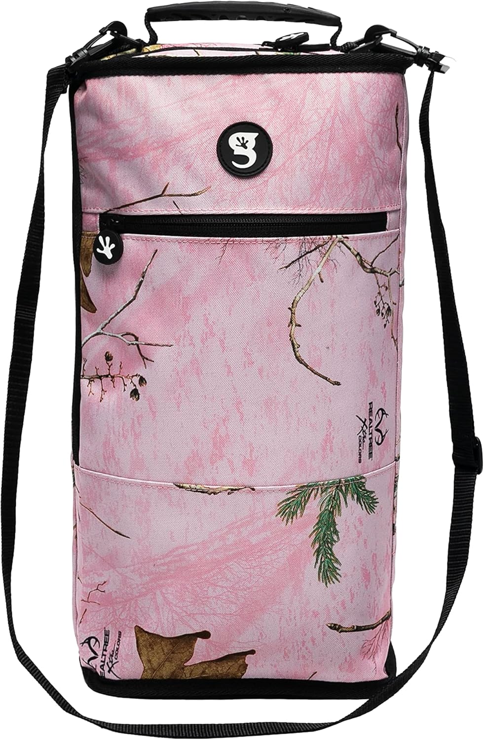 Geckobrands Verticool Insulated Soft Cooler Bag - Portable, Holds 9 Cans or 2 Wine Bottles, Ideal for Beach & Picnics