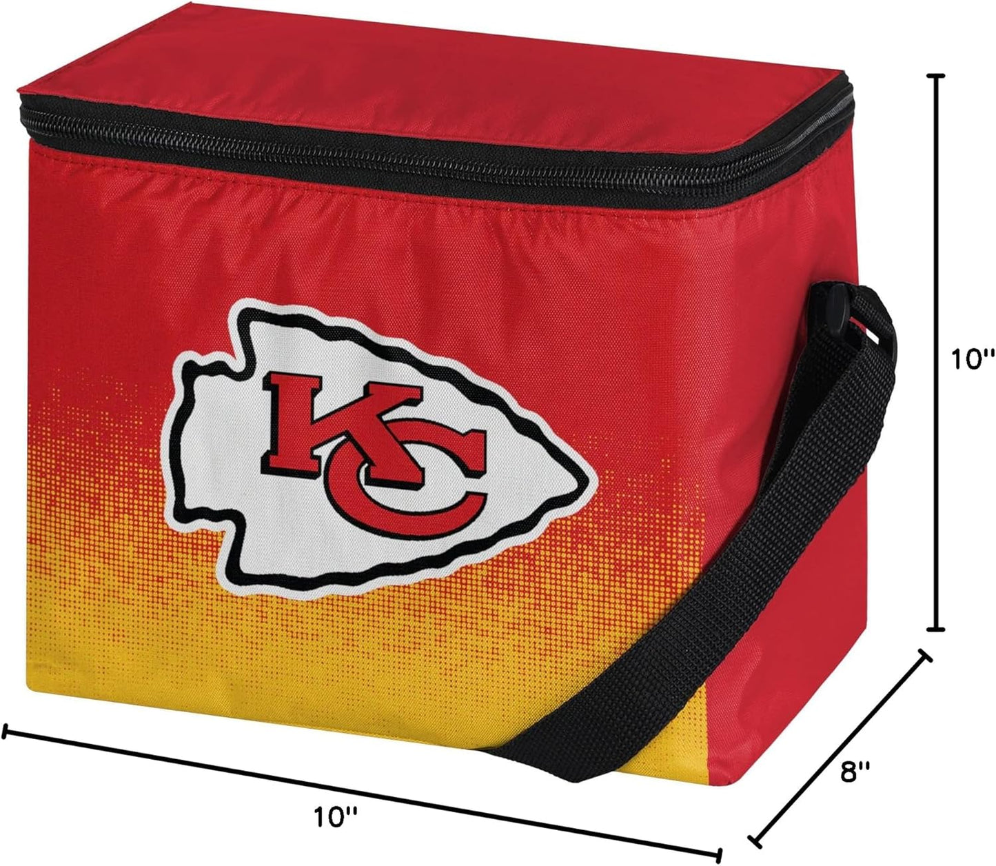 FOCO Unisex Gradient Print Lunch Bag Cooler