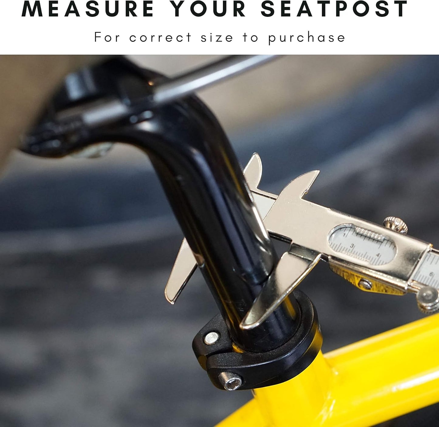 Vincita Rack Mount Seatpost Clamp - For Bike Without Rear Rack Threaded Hole Fixation - Suitable With Seatpost Diameter 27.2 mm (Seatpost Tube 31.8 mm) - Lightweight -mountain, Road, Folding Bicycle.