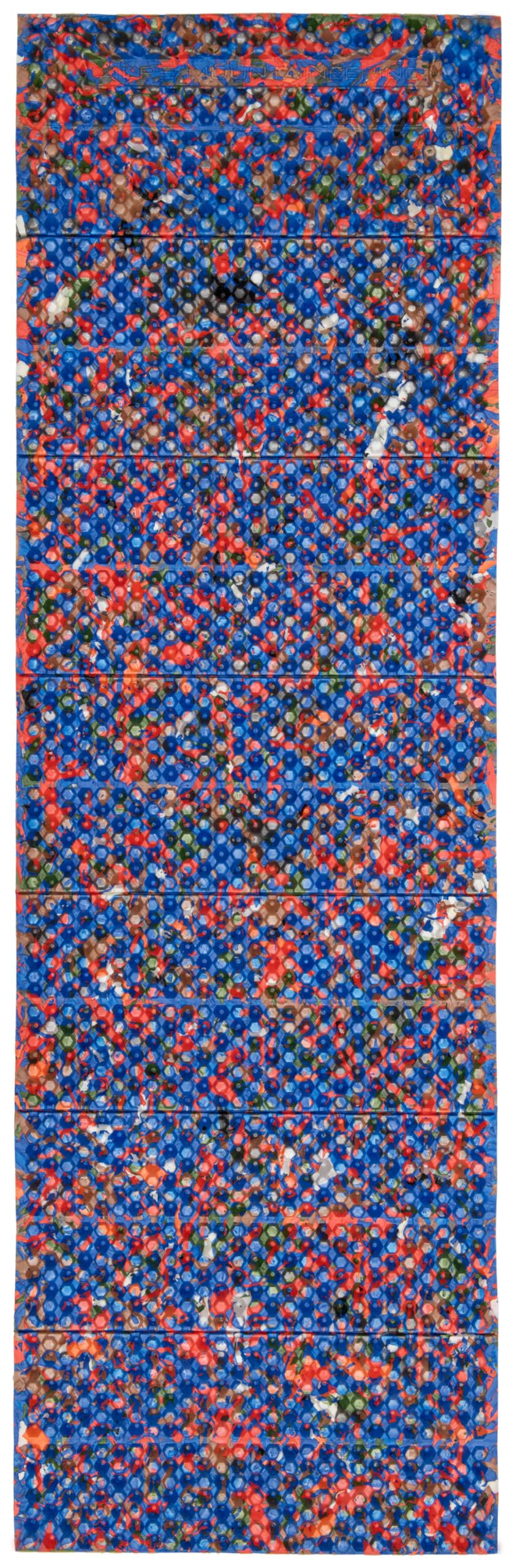 ALPS Mountaineering Reclaimed Folable Foam Mat, Confetti