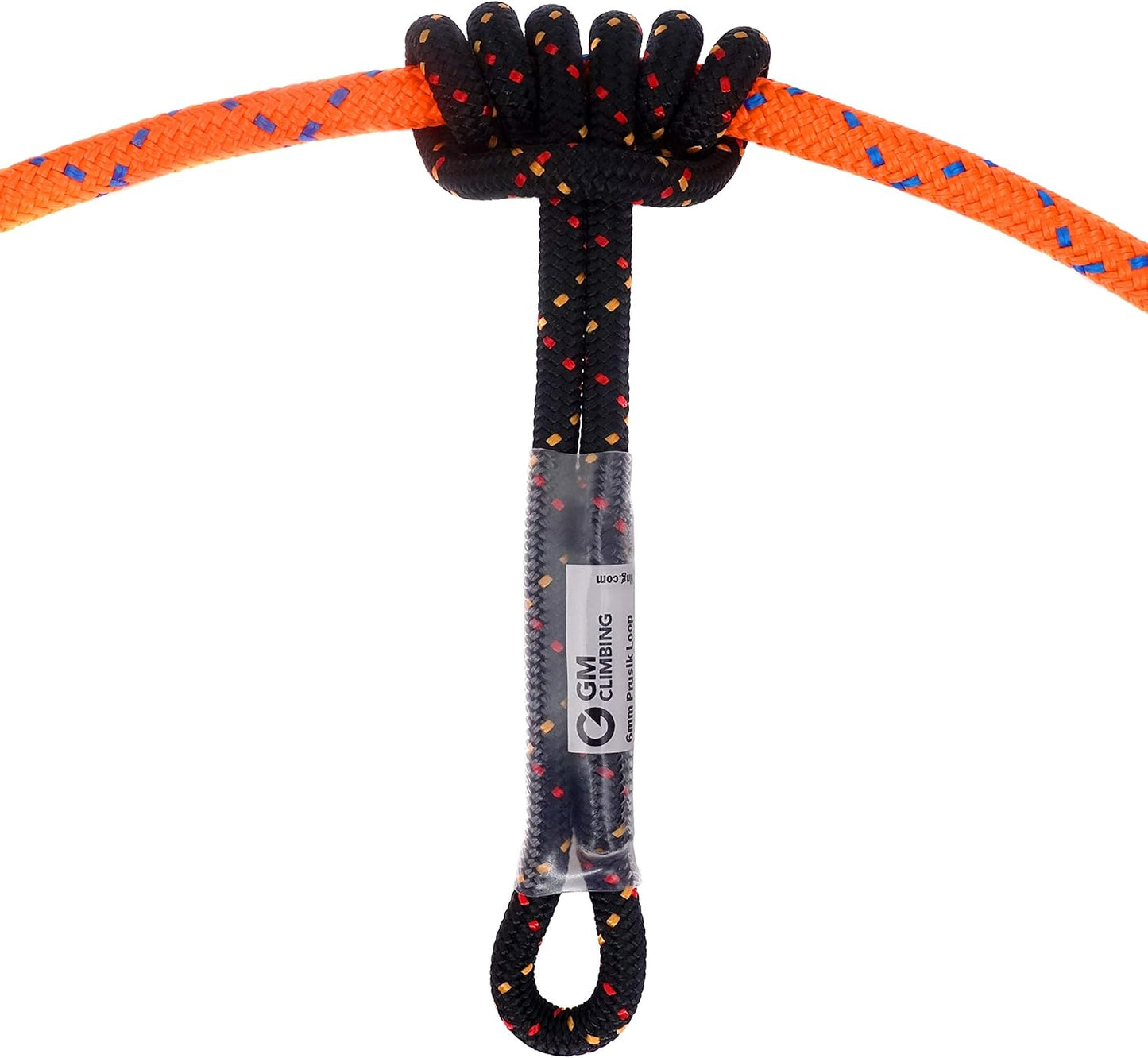 GM CLIMBING 6mm Prusik Cord Pre-Sewn 12in Prusik Loop for Climbing Arborist Rescue Mountaineering General Outdoor Use