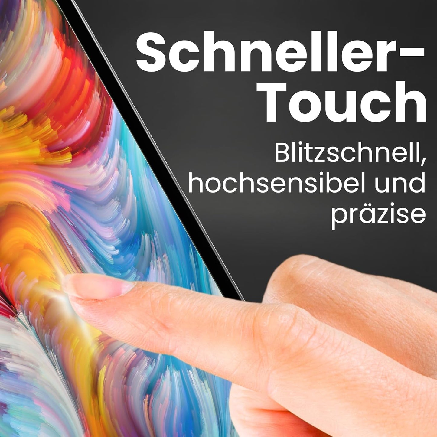 Screen Protector compatible with Honeywell CT37 Protector Film, crystal clear Protective Film (2X)