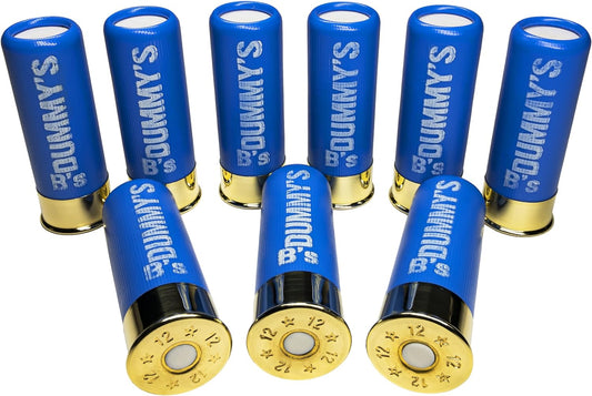 B's Dry Fire Snap Caps - A.K.A. B's Dummy's - Dummy 12 Gauge Training Caps (12 Ga Baby Blue)