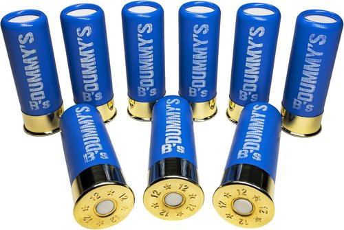 B's Dry Fire Snap Caps - A.K.A. B's Dummy's - Dummy 12 Gauge Training Caps (12 Ga Baby Blue)