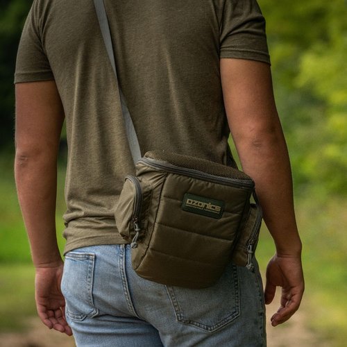 Ozonics SG-BAG2 Carry Bag | Lightweight Padded Storage for HR230, HR300, HR500, HR600 Ozone Generators | Durable Travel Case with Accessory Pouches, Buckled Handle, and Adjustable Strap