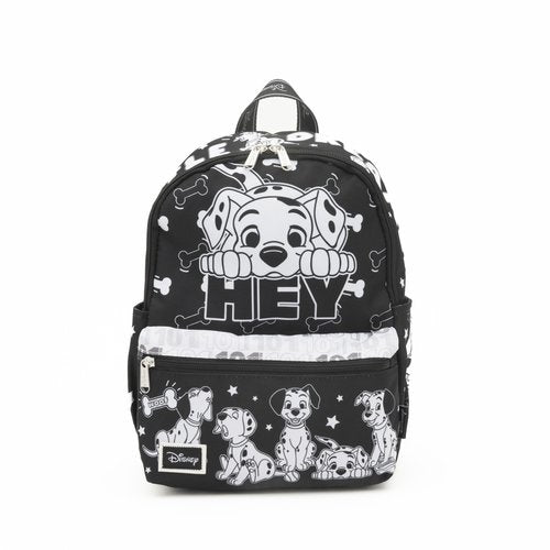 Wondapop - 101 Dalmatians 13"" Nylon Daypack, Black and White