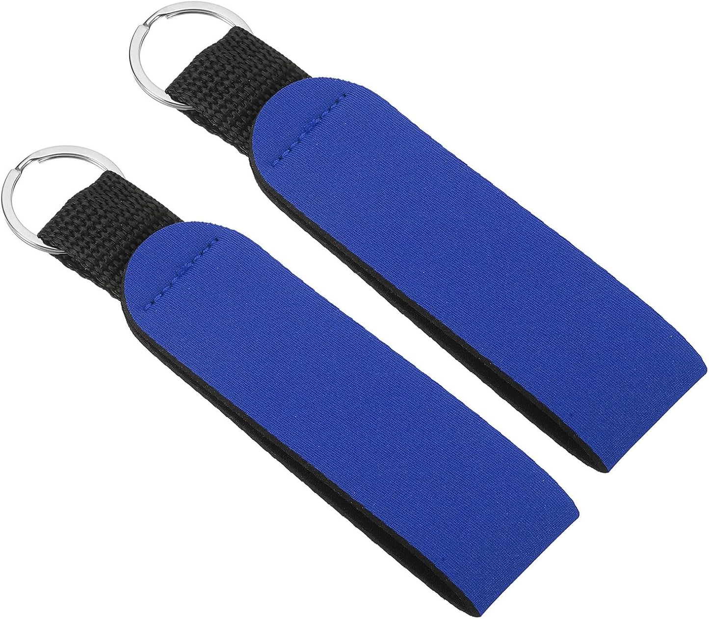 Waterproof Neoprene Keychain | Buoyant Floating Key Ring for Outdoor Sports
